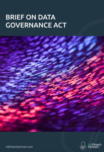 Data Governance Act Legal Fintech