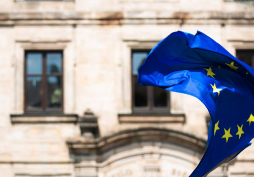 EU Flag with Malta as background PSD3 Payment Services Directive regulatory framework for payment services, including credit transfers, direct debits, and card payments. payment service providers (PSPs) payment services market.